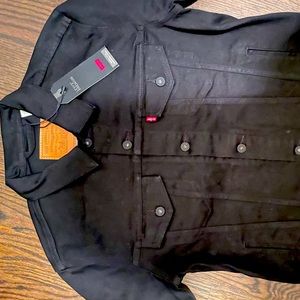 Levi’s Original Black Denim Vintage Trucker Jacket